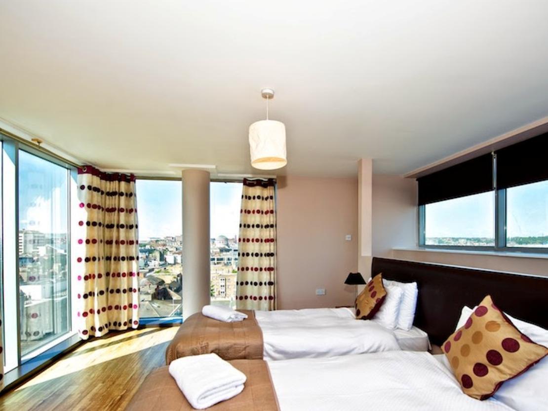 Staycity Aparthotels Millennium Walk ดับลิน ภายนอก รูปภาพ