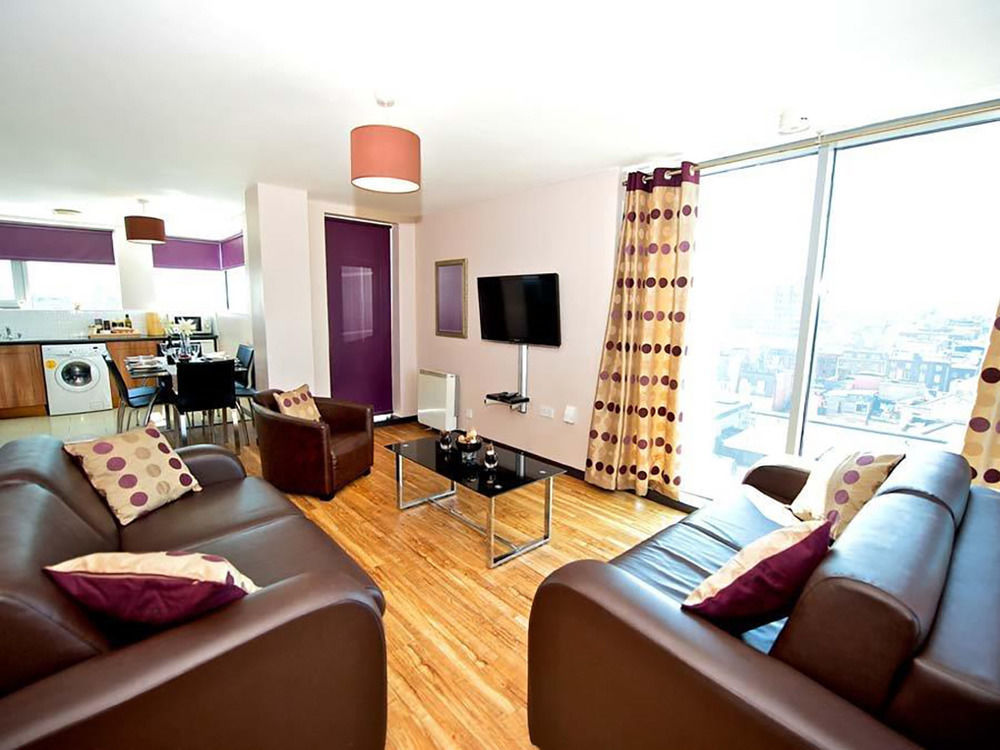 Staycity Aparthotels Millennium Walk ดับลิน ภายนอก รูปภาพ